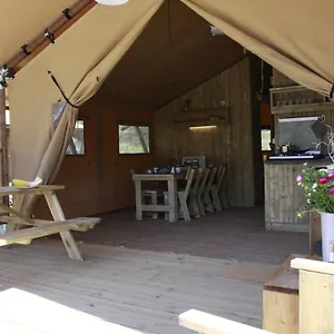 Glamping Alcantara Luxe tent
